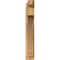 Ekena Millwork Imperial Craftsman Smooth Outlooker, Western Red Cedar, 5 1/2"W x 24"D x 36"H OUT06X24X36IMP04SWR - alternate 4